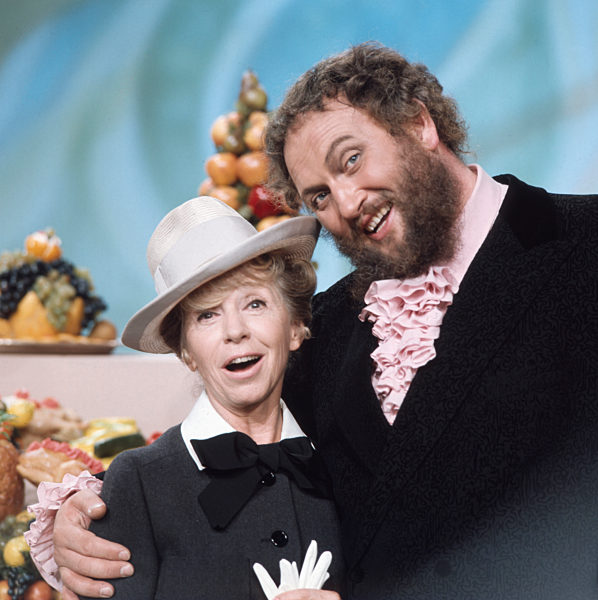 Ivan Rebroff und Inge Meysel