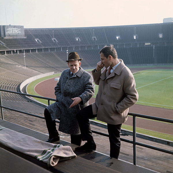 SEPP HERBERGER UND HARRY Valérien