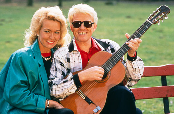 Heino mit Frau Hannelore