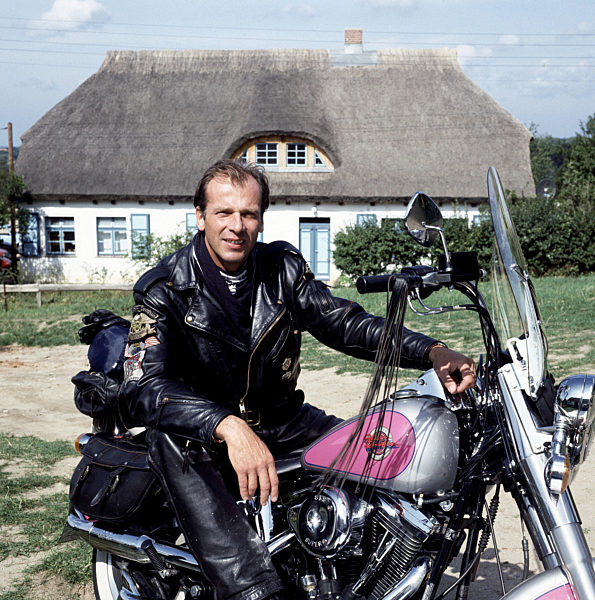 EIN BAYER AUF RÜGEN