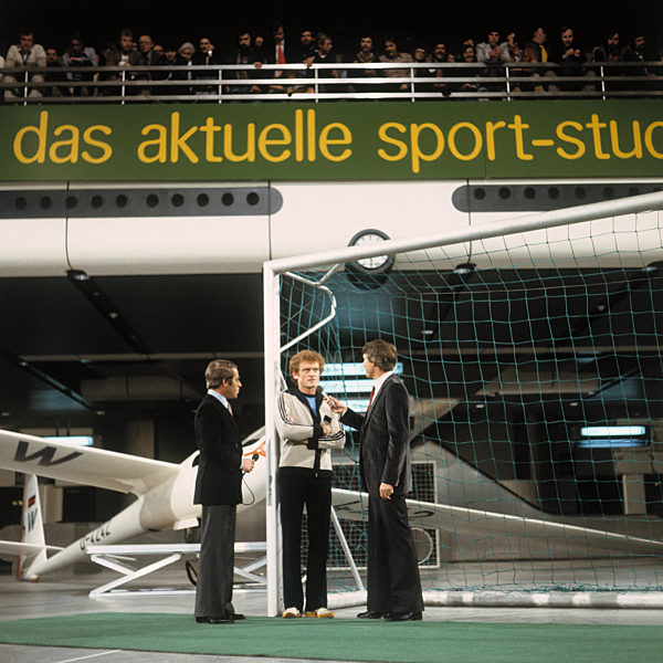 DAS AKTUELLE SPORT-STUDIO