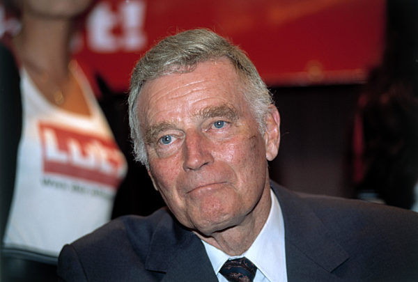 CHARLTON HESTON