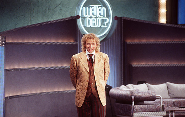 WETTEN, DASS . . . ?