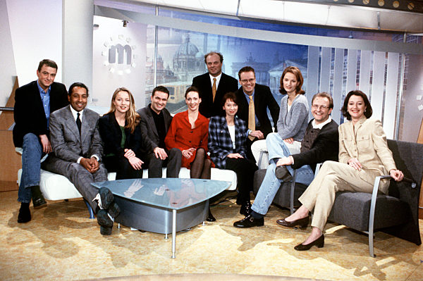 ZDF-MORGENMAGAZIN IN NEUER DEKO AUS HAUPTSTADTSTUDIO