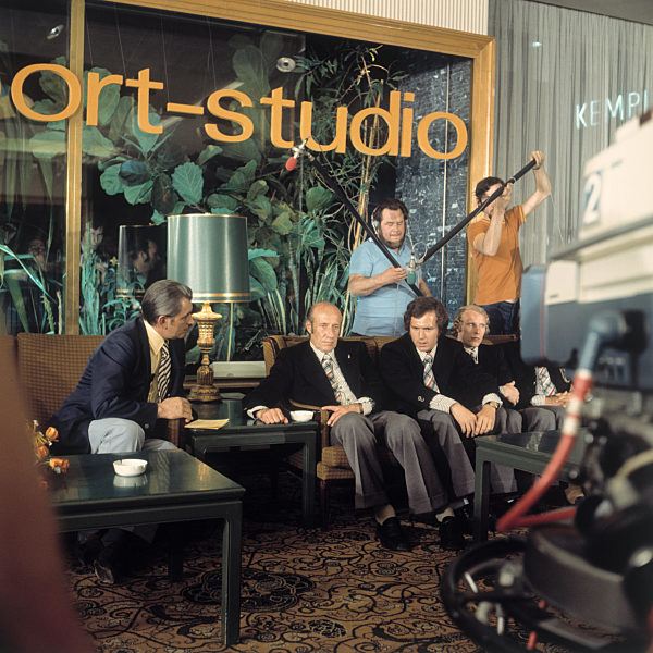 DAS AKTUELLE SPORT-STUDIO