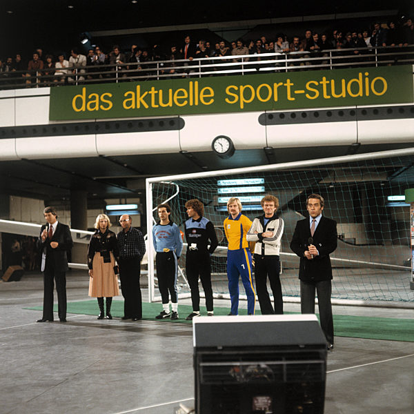 DAS AKTUELLE SPORT-STUDIO