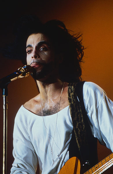 Prince live in concert