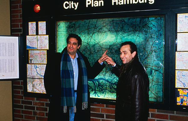 Placido Domingo, Jose Carreras