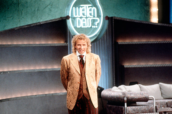 WETTEN, DASS . . . ?