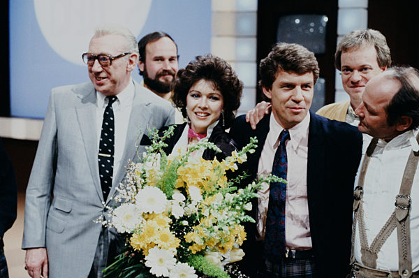 Fernsehshow Wetten, dass..? - 12.04.1986