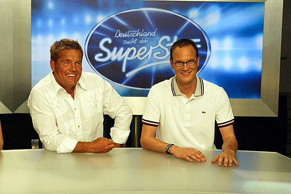 DSDS Pressetermin 2003/2004