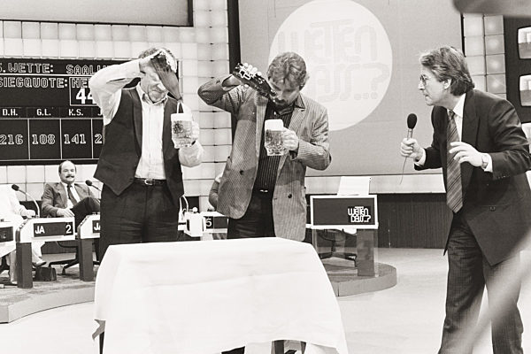 TV-Show "Wetten, dass..?" Ausgabe 26 vom 09.02.1985