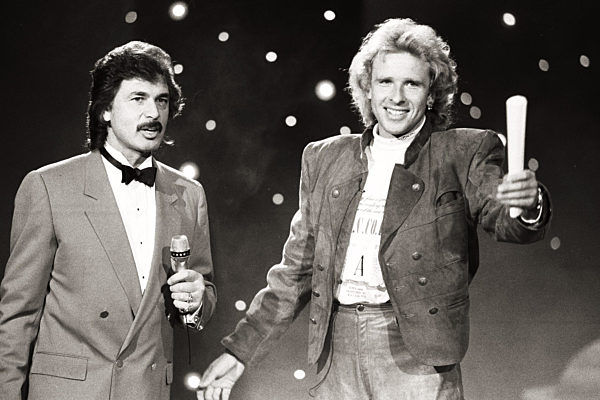 Berlin - 02.04.88 / Die 46. Ausgabe von "Wetten, dass...?"