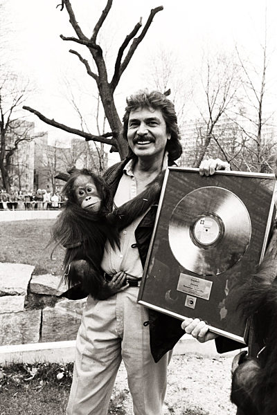 Berlin - 03.04.88 // Goldene Schallplatte