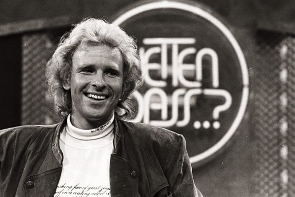 Berlin - 02.04.88 / Die 46. Ausgabe von "Wetten, dass...?"