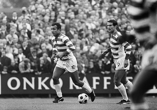 Spielszene aus dem Spiel Borussia Moenchengladbach gegen MSV Duisburg, Bundesliga, Saison 1967/1968