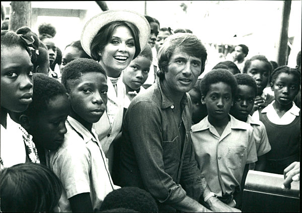 Wencke, Udo und der blaue Diamant