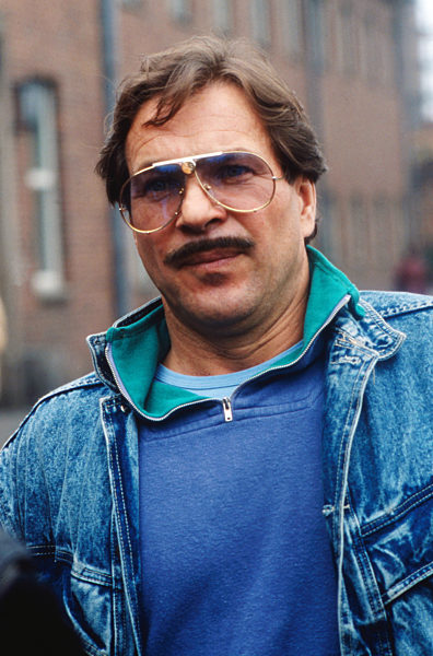 Dreharbeiten zum Film "Der Bruch"