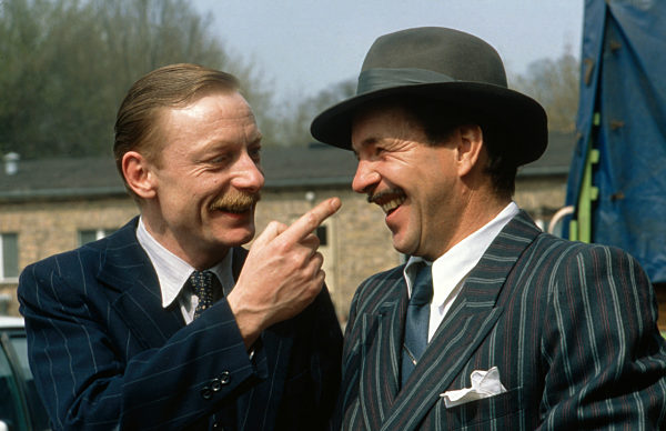 Dreharbeiten zum Film "Der Bruch"