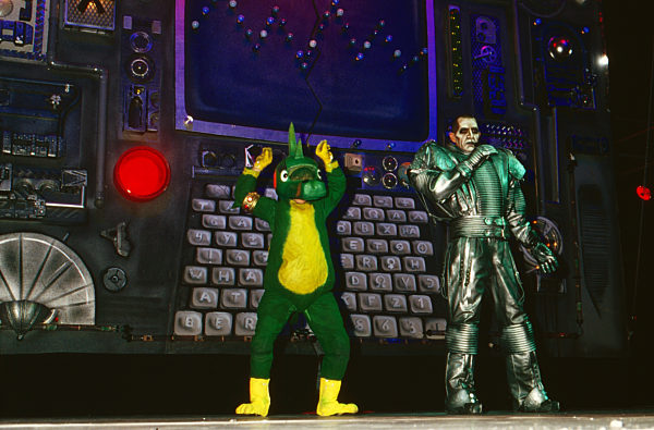 Premiere Musical "Tabaluga und Lilli" in Frankfurt