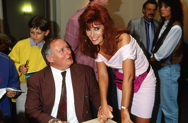 Verleihung "Goldene Europa" 1992