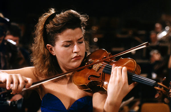 ANNE-SOPHIE MUTTER