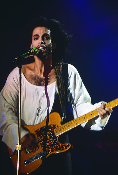 Prince live in concert