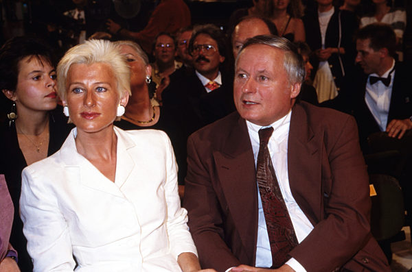 Verleihung "Goldene Europa" 1992