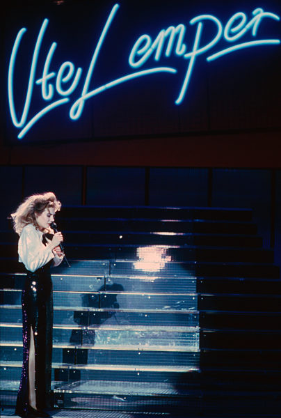 Personality-Show Ute Lemper