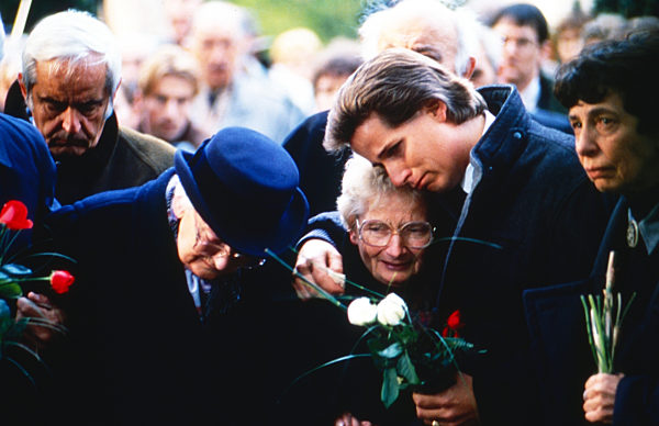 Beerdigung Petra Kelly