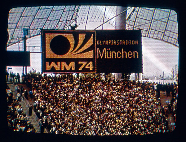Fußball WM 1974