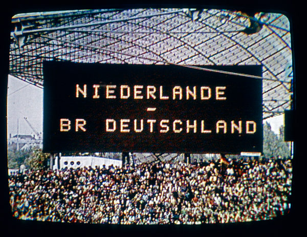Fußball WM 1974