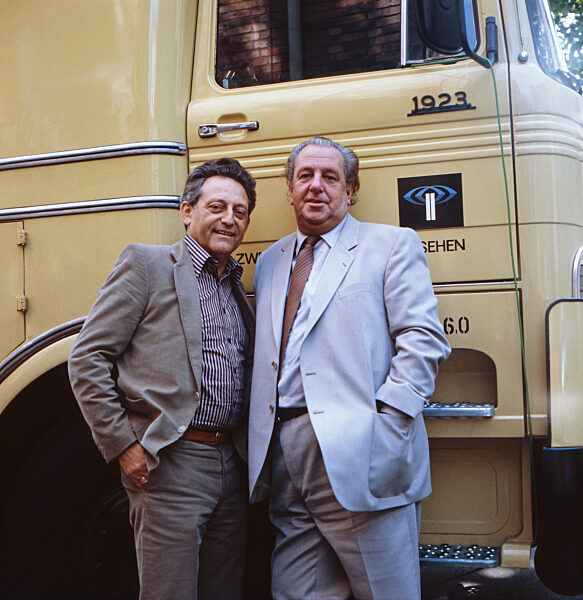 HANS ROSENTHAL, HEINZ ECKNER