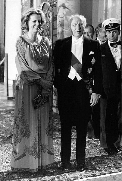 Mildred Scheel und Walter Scheel