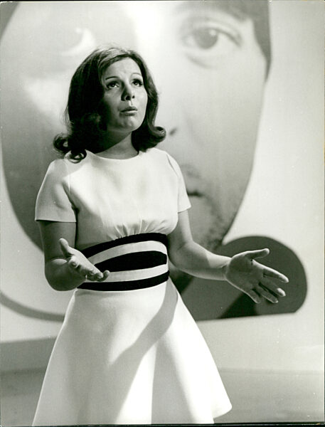 Marianne Rosenberg in "18, 20 nur nicht passen"