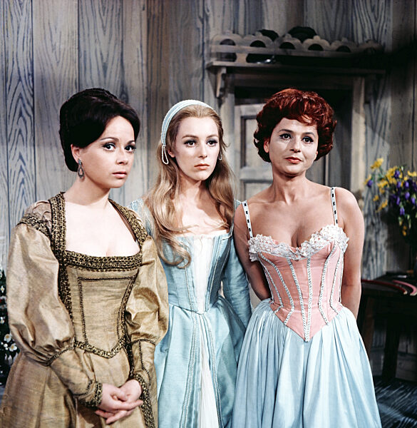 Ein Dorf ohne Männer