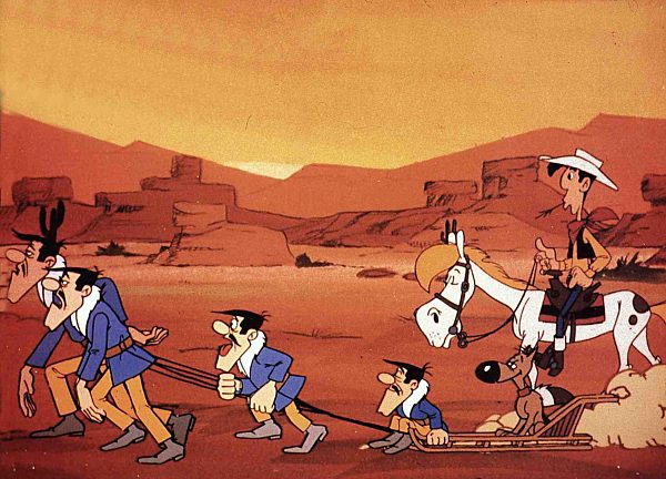 Lucky Luke - Das Grosse Abenteuer