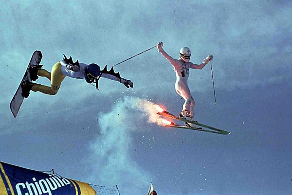 Feuer, Eis & Dynamit