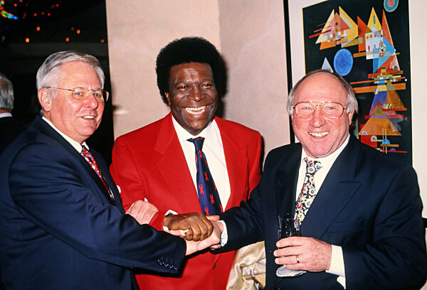 Roman Köster, Roberto Blanco, Uwe Seeler