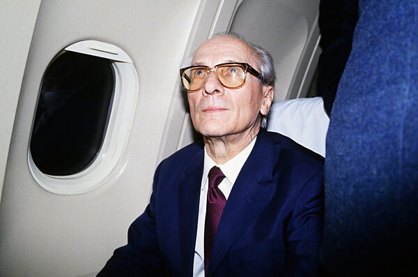 Erich Honecker Besuch in der BRD