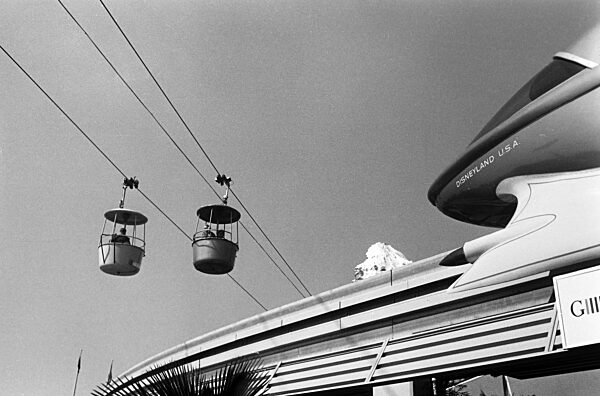 Zu Besuch in Disneyland