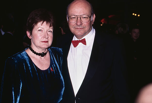 Anne und Walter Momper