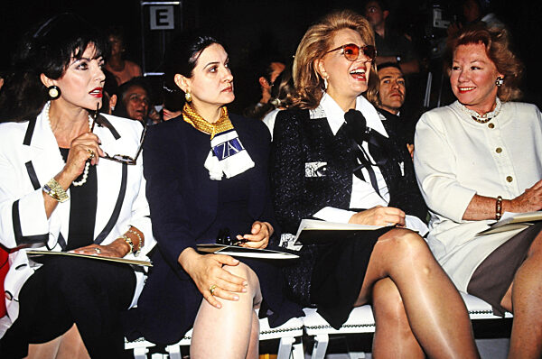 Joan Collins, Paloma Picasso