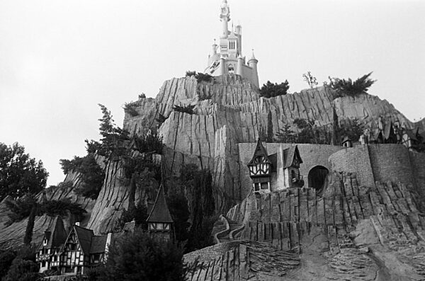 Zu Besuch in Disneyland