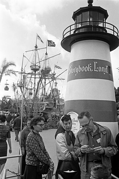 Zu Besuch in Disneyland