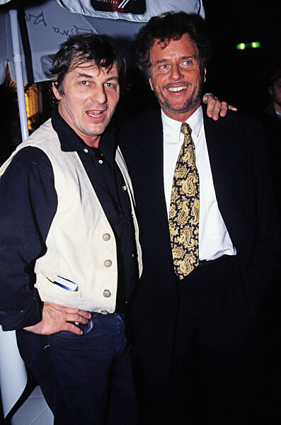 Heinz Hoenig, Dieter Wedel