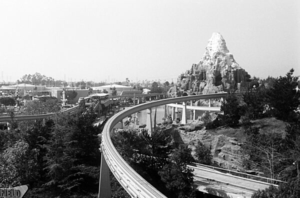 Zu Besuch in Disneyland