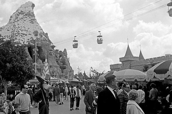 Zu Besuch in Disneyland