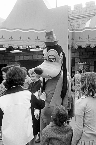 Zu Besuch in Disneyland