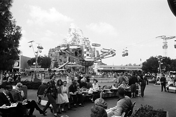 Zu Besuch in Disneyland